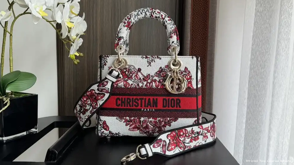 Tony Luxuries MEDIUM LADY BAG-24-20-11CM diro D-LITE 0323